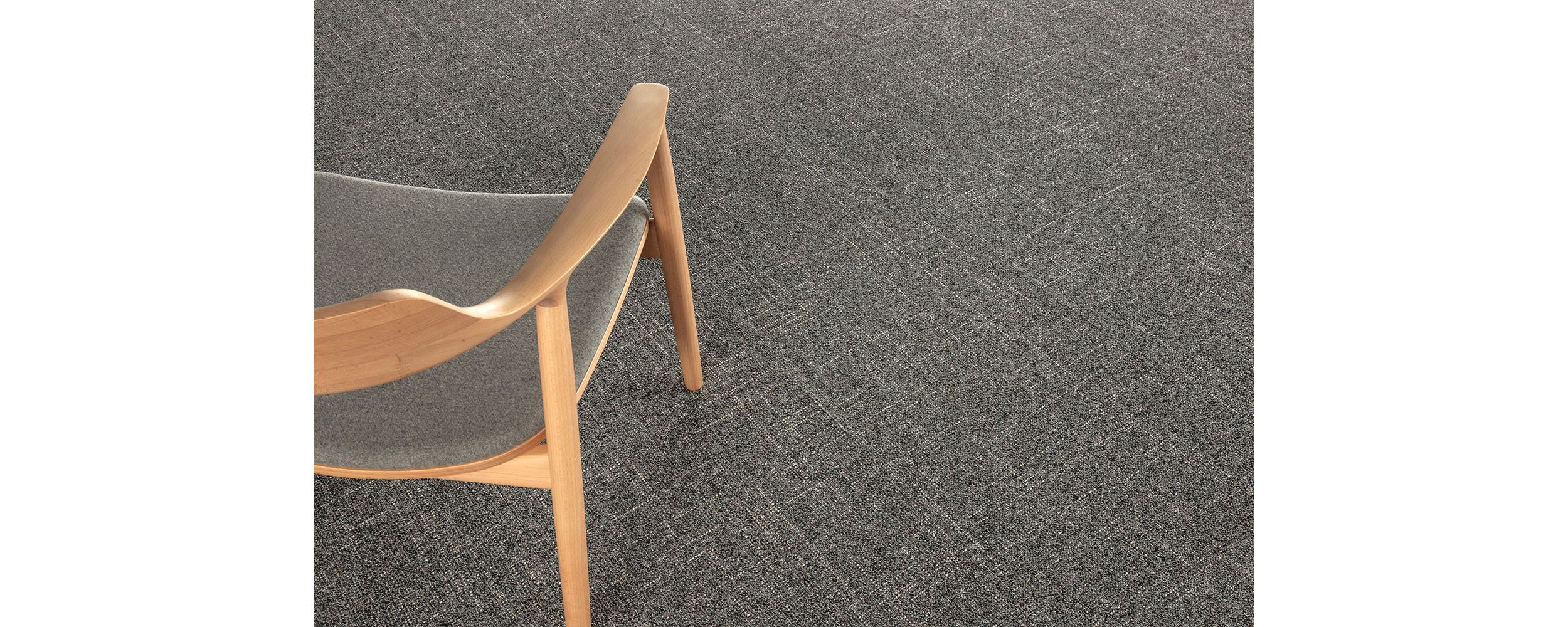 Detail image of Interface DL901 carpet tile with chair image number 2